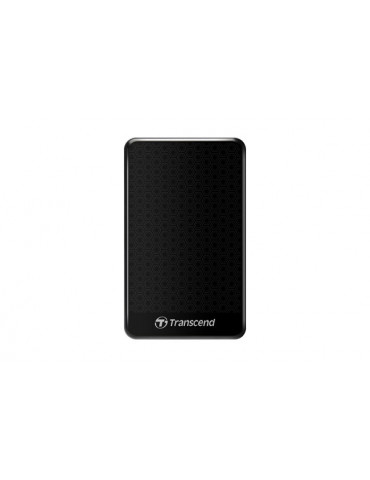 Външен хард диск Transcend 2TB StoreJet 2.5" A3, USB 3.1, сив - TS2TSJ25A3K