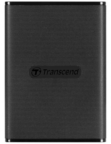 Външен SSD диск Transcend 500GB ESD270C, USB 3.1 Gen 2, Type C - TS500GESD270C