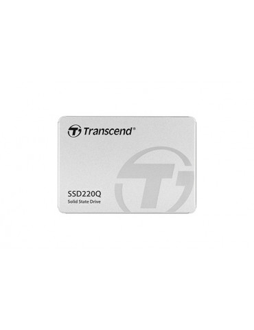 SSD диск Transcend 1TB 2.5" SSD, SATA3, QLC - TS1TSSD220Q