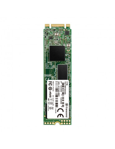 SSD диск Transcend 1TB M.2 2280, SATA3 B M Key, TLC - TS1TMTS830S