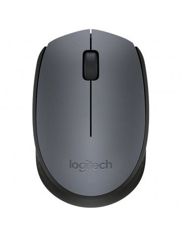 Безжична мишка Logitech M170 сива