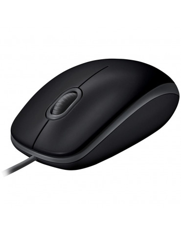 Мишка Logitech B110 Silent черна