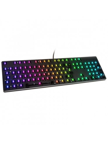 Геймърска механична клавиатура основа Glorious RGB GMMK ISO Layout