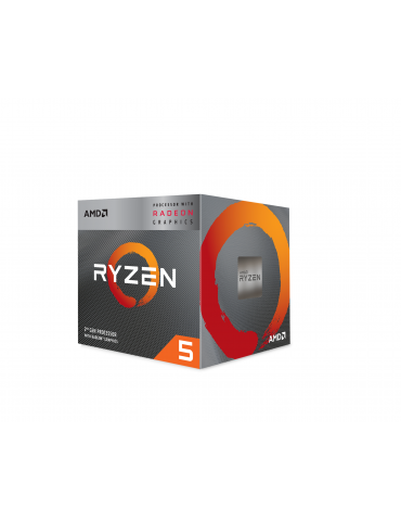 Процесор AMD RYZEN 5 3400G 3.7GHz (4.2GHz Turbo) AM4 BOX