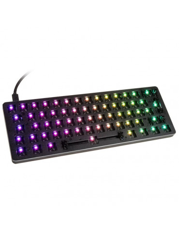 Геймърска механична клавиатура основа Glorious RGB GMMK Compact, GATA-1117