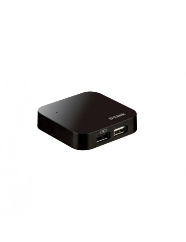 Хъб D-Link 4-Port USB 2.0 - DUB-H4