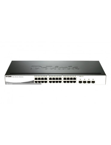 Управляем суич D-Link 24-port 10/100/1000Mbps   4 SFP - DGS-1210-24