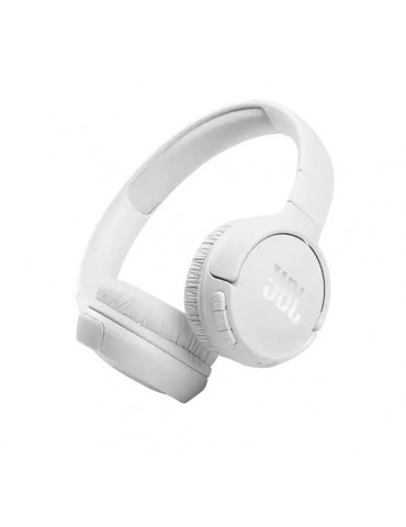 Безжични слушалки JBL T510BT, бял