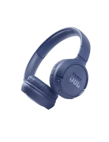 Безжични слушалки JBL T510BT, син