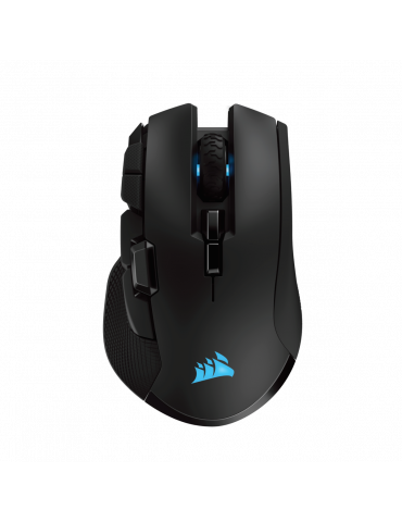 Безжична геймърска мишка Corsair IronClaw RGB, FPS/MOBA, CH-9317011-EU