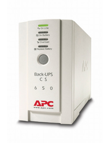 Токозахранващо устройство APC Back-UPS CS 650VA, BK650EI