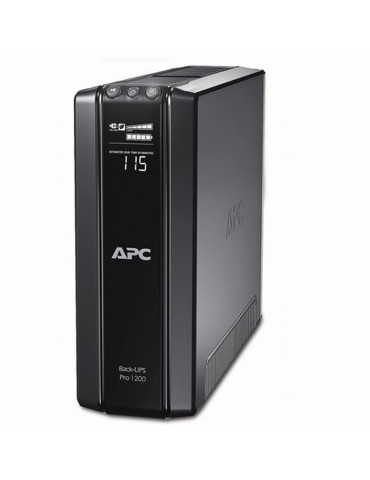 Токозахранващо устройство APC Power-Saving Back-UPS Pro 1200VA, Schuko, BR1200G-GR