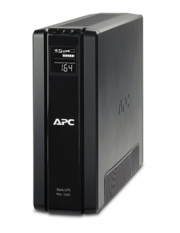 Токозахранващо устройство APC Power-Saving Back-UPS Pro 1500VA, Schuko, BR1500G-GR