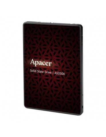 SSD диск Apacer 1TB AS350X 2.5" 7mm SATA3 - AP1TBAS350XR-1