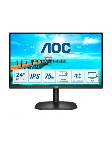 Монитор AOC 23.8" 24B2XDA