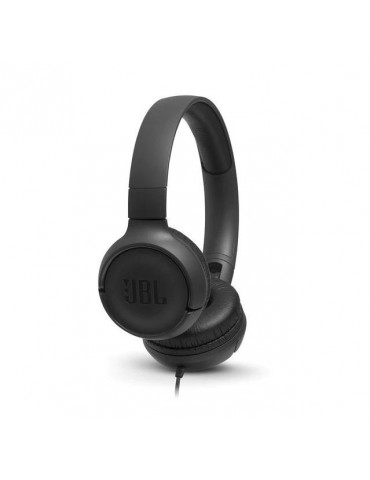 Слушалки on-ear JBL T500, Черен