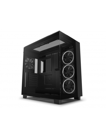 Кутия за компютър NZXT H9 Elite Matte Black, Middle Tower - CM-H91EB-01