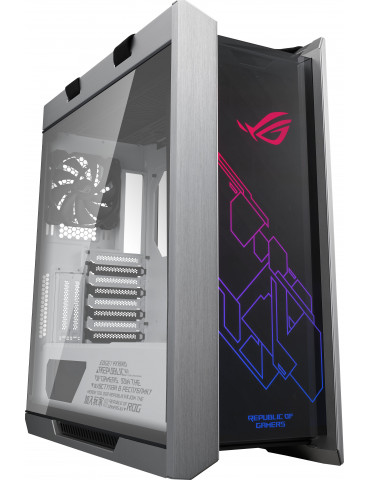 Кутия за компютър Asus ROG Strix Helios White Edition, RGB