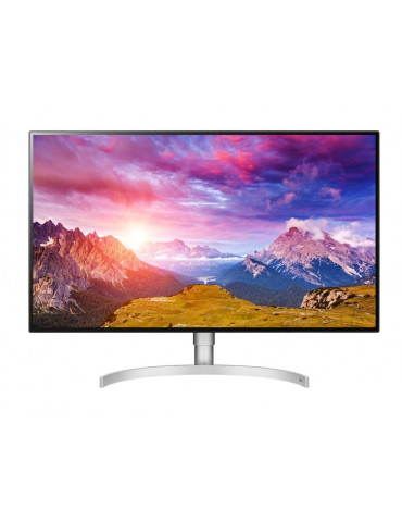 Геймърски монитор LG 31.5" 32UL950-W