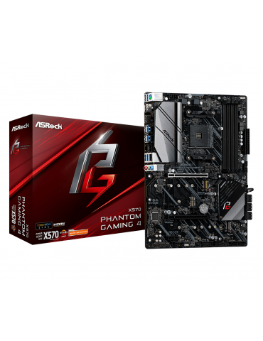 Дънна платка AsRock X570 Phantom Gaming 4