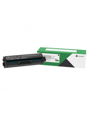 Lexmark C3220K0 Black Return Programme Print Cartridge