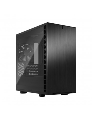 Кутия за компютър Fractal Design DEFINE 7 MINI BLACK TG LIGH - FD-C-DEF7M-02