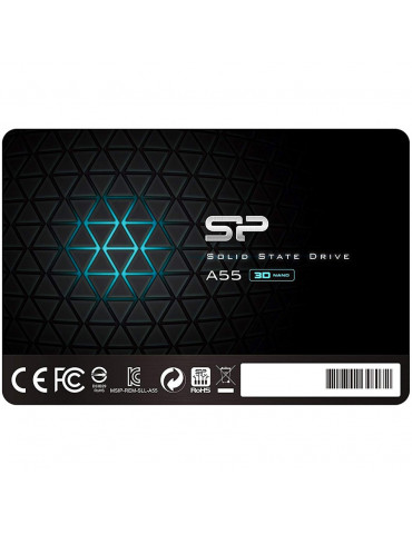 SSD диск  1TB Silicon Power A55