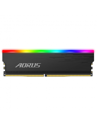 RAM памет Gigabyte 16GB DDR4 (2x8GB) 3733MHz AORUS RGB с Демо Кит - ARS16G37D