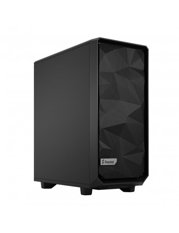 Кутия за компютър Fractal Design MESHIFY 2 COMPACT Black SOLID - FD-C-MES2C-01