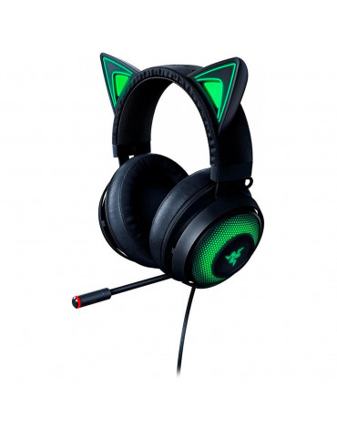 Геймърски слушалки Razer Kraken Kitty Edition - RZ04-02980100-R3M1