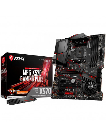 Дънна платка MSI AMD X570 GAMING PLUS