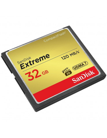 Карта памет Sandisk Extreme 32GB CF 120MB/s