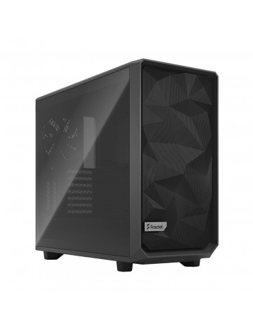 Кутия за компютър Fractal Design MESHIFY 2 BLACK TG LIGHT - FD-C-MES2A-03