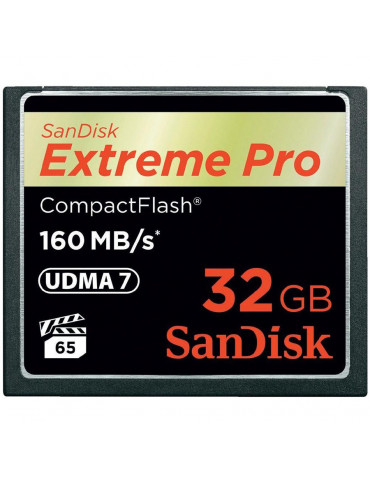 Карта памет Sandisk Extreme Pro CF 160MB/s 32 GB