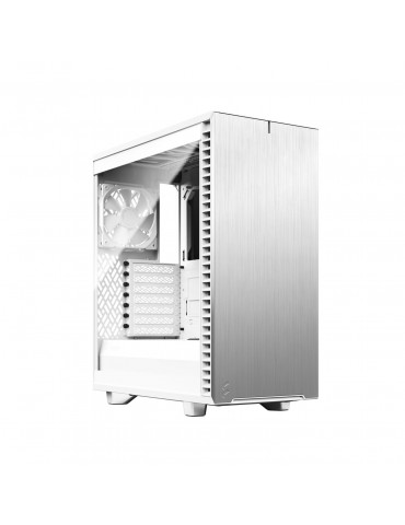 Кутия за компютър Fractal Design DEFINE 7 COMPACT WHITE TG L - FD-C-DEF7C-04