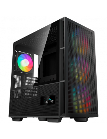 Кутия за компютър DeepCool CH560 Digital, Mid Tower, E-ATX - R-CH560-BKAPE4D-G-1