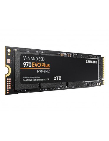 SSD диск 2TB Samsung 970 EVO PLUS NVMe, MZ-V7S2T0BW