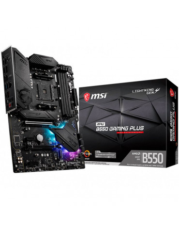 Дънна платка MSI MPG B550 GAMING PLUS