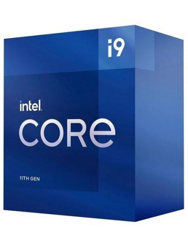 Процесор Intel Rocket Lake Core i9-11900F, 8 Cores, 2.50Ghz (Up to 5.20Ghz), 16MB, 65W, LGA1200, BOX - BX8070811900F