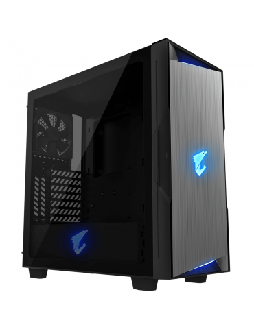 Кутия за компютър Gigabyte Aorus AC300G RGB Fusion 2.0, GA-CASE-AC300G