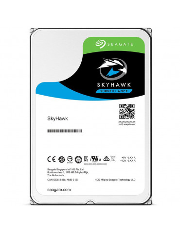 Твърд диск Seagate 6TB SkyHawk Guardian, ST6000VX001