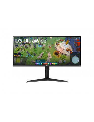 Монитор LG 34" 34WP65G-B