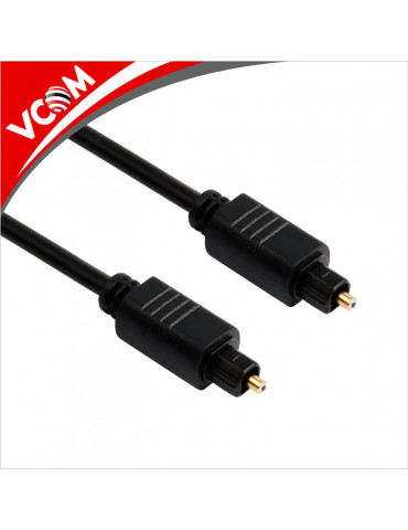 Оптичен кабел Vcom TOSLINK, CV905-5m