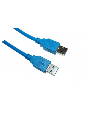 Кабел VCom USB 3.0 AM / AM, CU303-1.8m