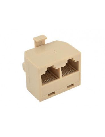 Съединител LAN VCom Coupler 1 Male / 2 Female, CT253