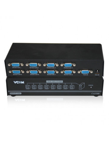 Сплитер VCom VGA Splitter 1x8, DD138