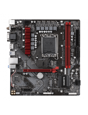 Дънна платка Gigabyte B760M GAMING AC, LGA1700, mATX, DDR4