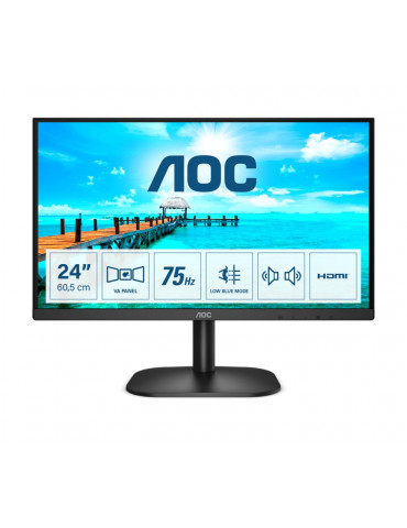 Монитор AOC 23.8" 24B2XDAM