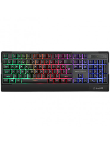 Геймърска клавиатура Marvo K606, 104 keys, Backlight - MARVO-K606