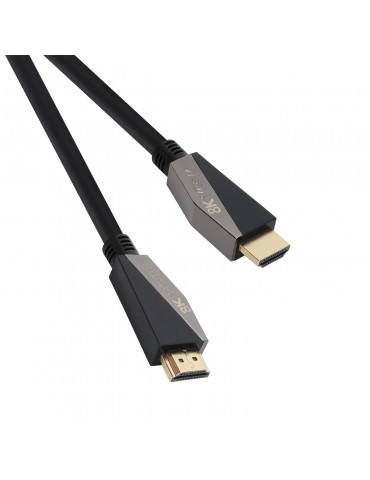 Кабел VCom HDMI v2.1 M / M 2m  - 8K Dolby Vision HDR - CG860-1m